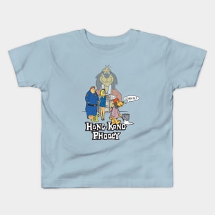 Hong Kong Phooey - Could Be! - Light Design Kids T-Shirt